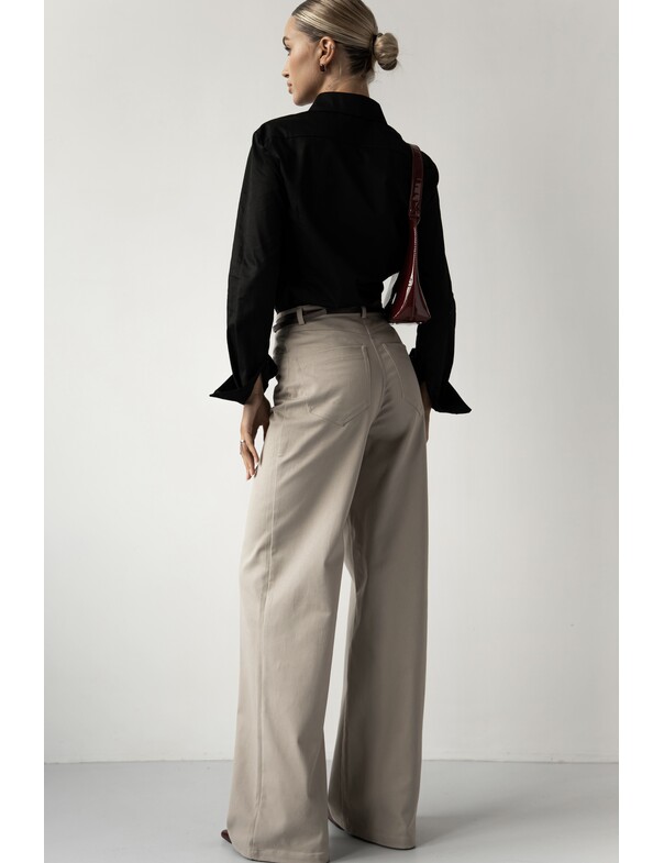 Унісекс штани котон кльош