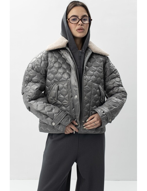 Куртка авиатор из плащевки