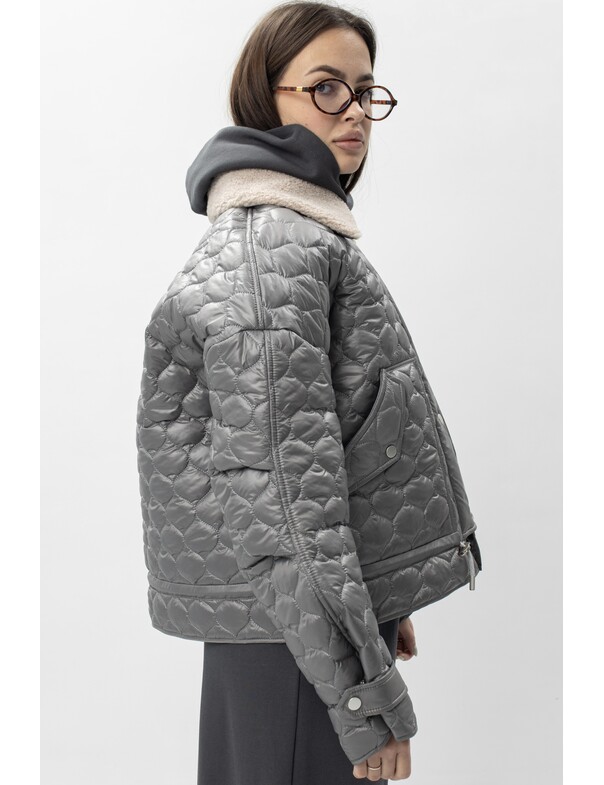 Куртка авиатор из плащевки