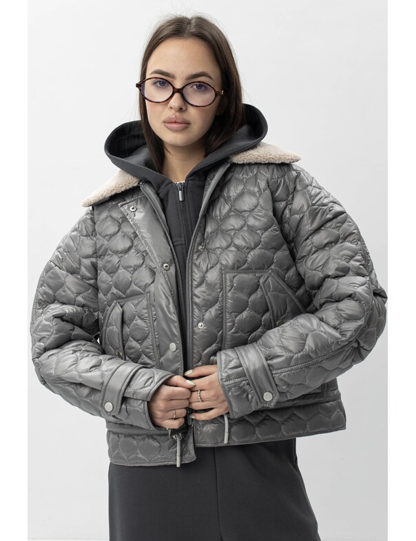 Куртка авиатор из плащевки