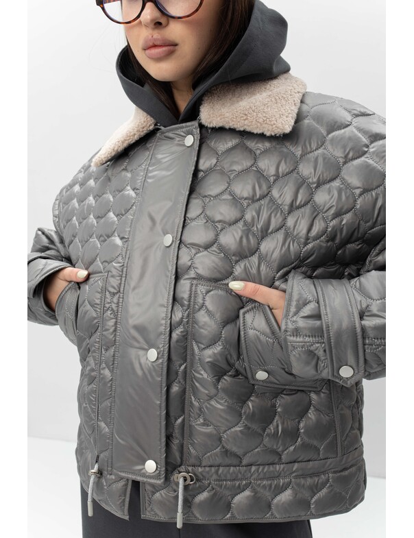 Куртка авиатор из плащевки