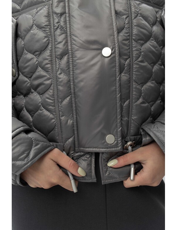 Куртка авиатор из плащевки