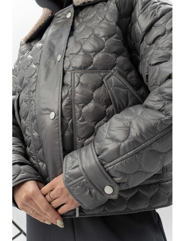 Куртка авиатор из плащевки