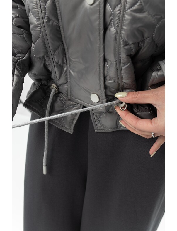 Куртка авиатор из плащевки