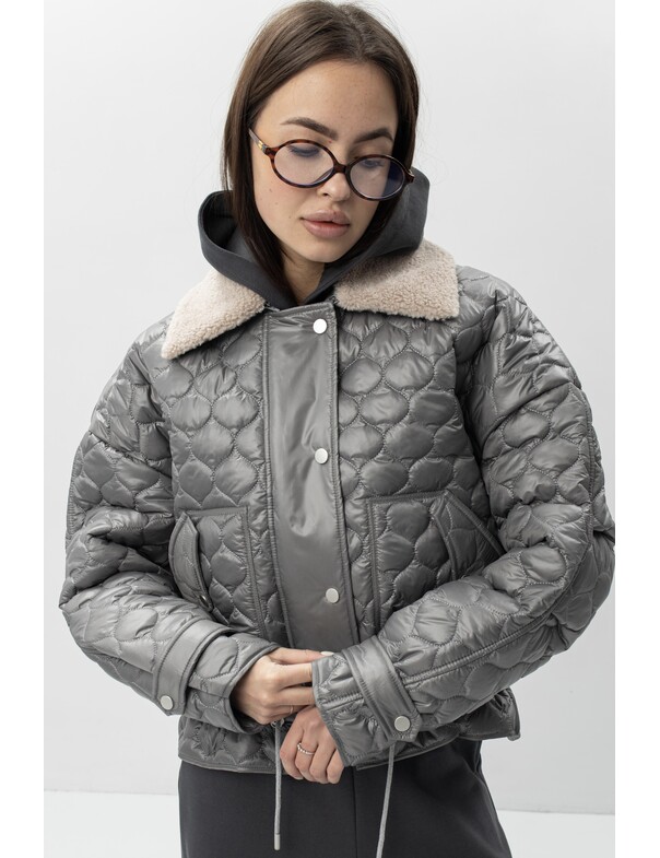 Куртка авиатор из плащевки