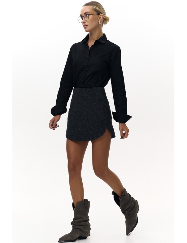 Женская юбка мини демисезонная