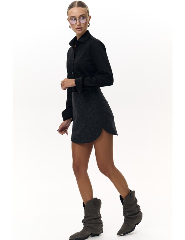 Жіноча спідниця міні демісезонна Жіноча спідниця міні демісезонна