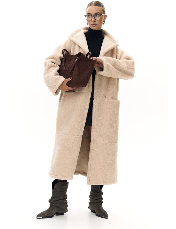 Женская дубленка Женская дубленка