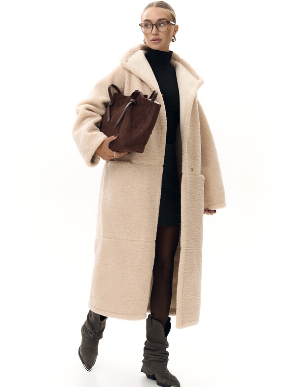 Женская дубленка Женская дубленка