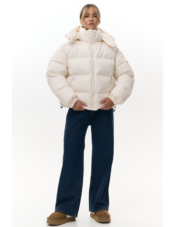 Женский пуховик базовый Женский пуховик базовый