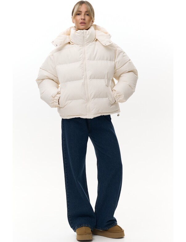 Жіночий пуховик базовий Жіночий пуховик базовий