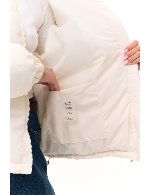 Жіночий пуховик базовий Жіночий пуховик базовий