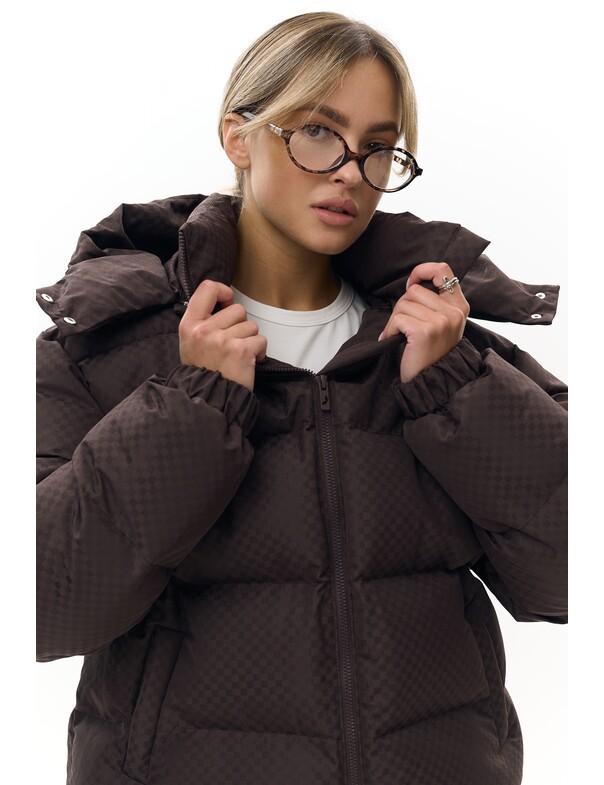 Жіночий пуховик базовий Жіночий пуховик базовий
