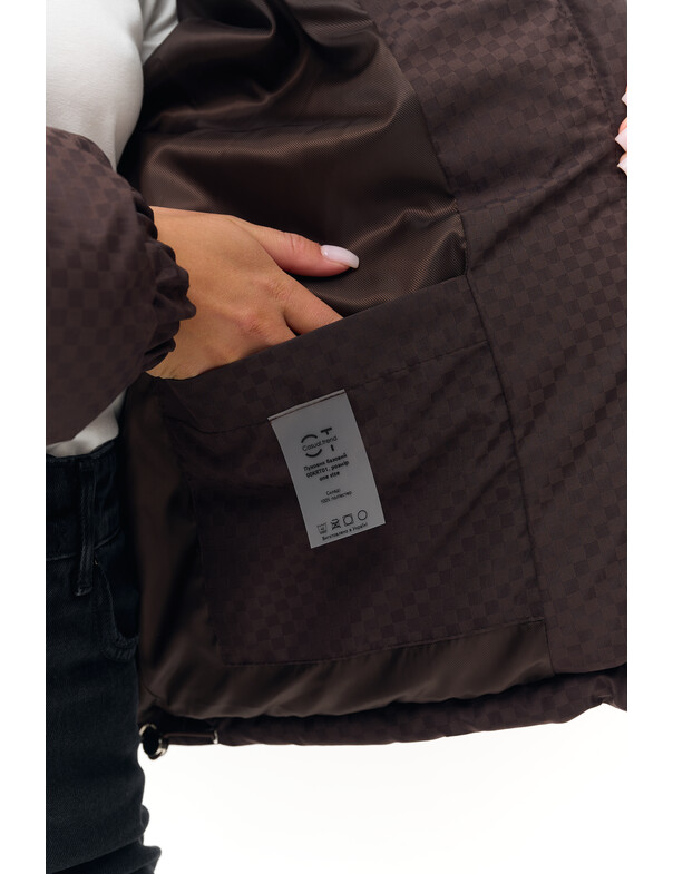 Жіночий пуховик базовий Жіночий пуховик базовий