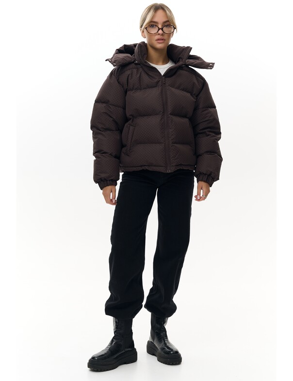 Женский пуховик базовый Женский пуховик базовый