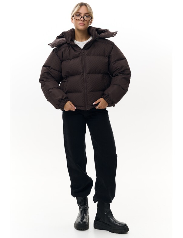 Жіночий пуховик базовий Жіночий пуховик базовий