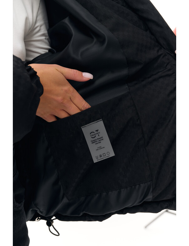 Женский пуховик базовый Женский пуховик базовый