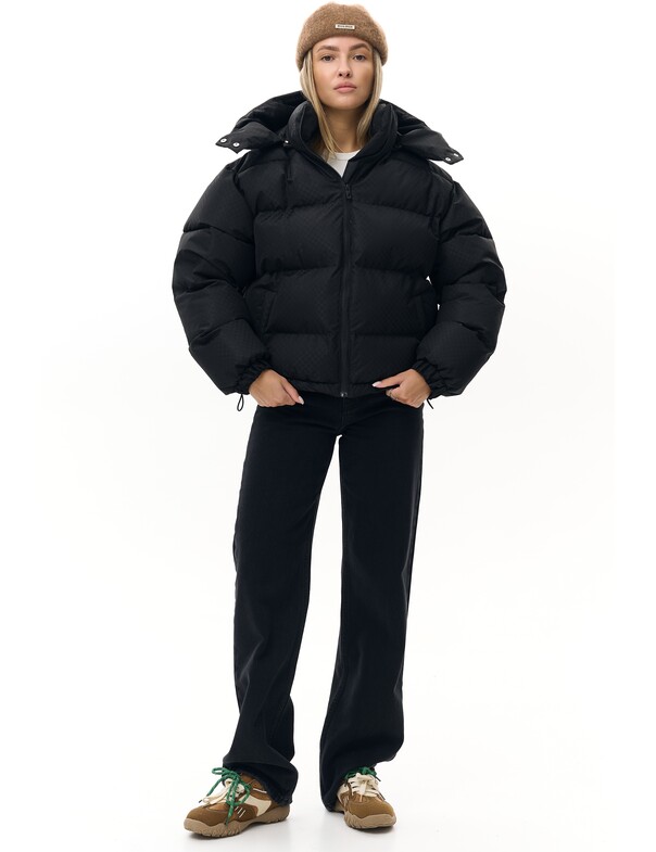 Женский пуховик базовый Женский пуховик базовый