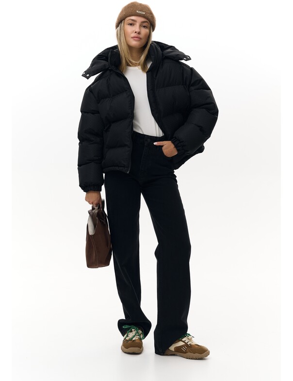 Женский пуховик базовый Женский пуховик базовый