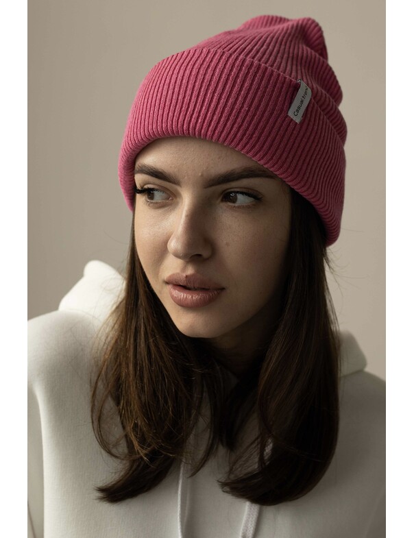 Унисекс шапка хлопок	