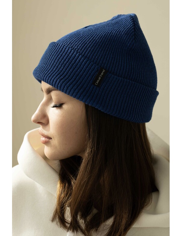 Унисекс шапка хлопок	