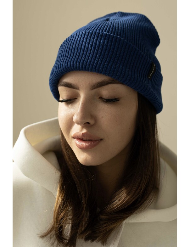 Унисекс шапка хлопок	