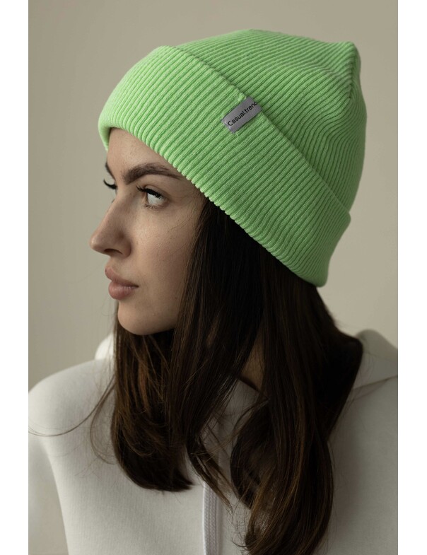 Унисекс шапка хлопок	