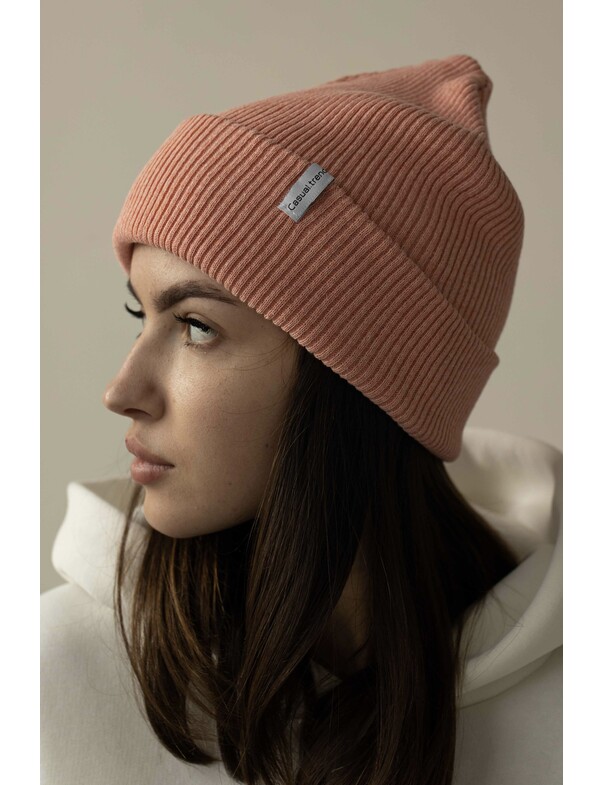 Унисекс шапка хлопок	