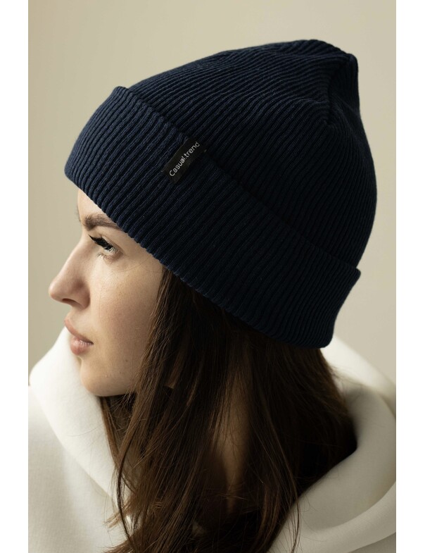 Унисекс шапка хлопок	