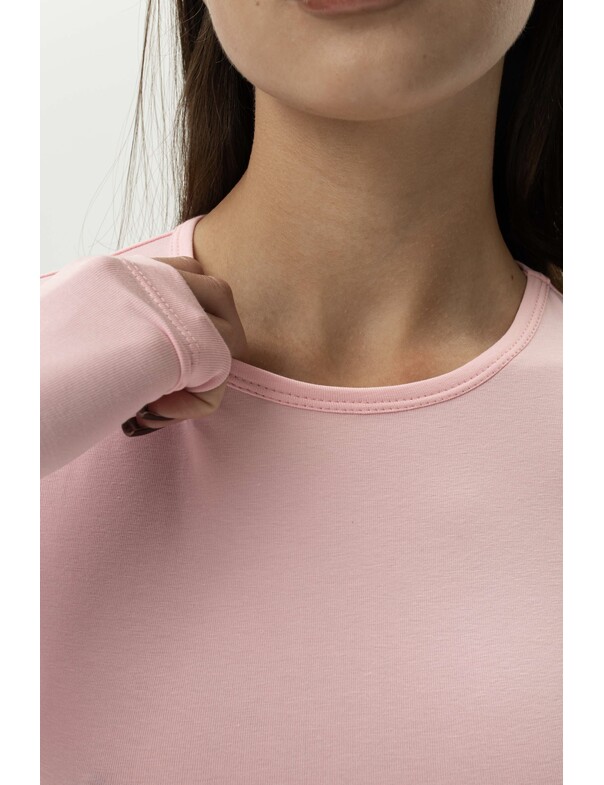 Женское боди с длинным рукавом