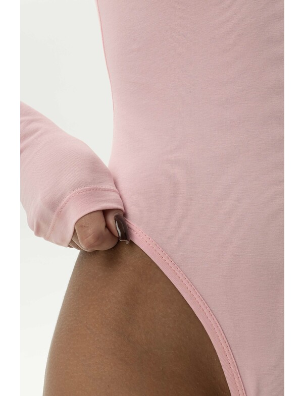 Женское боди с длинным рукавом