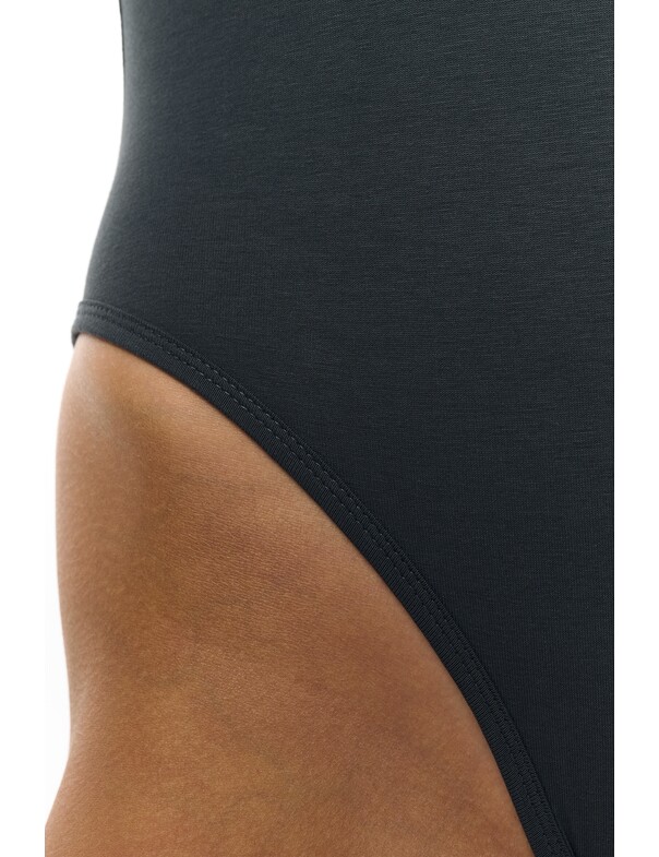 Женское боди с длинным рукавом