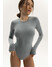 Женское боди с длинным рукавом