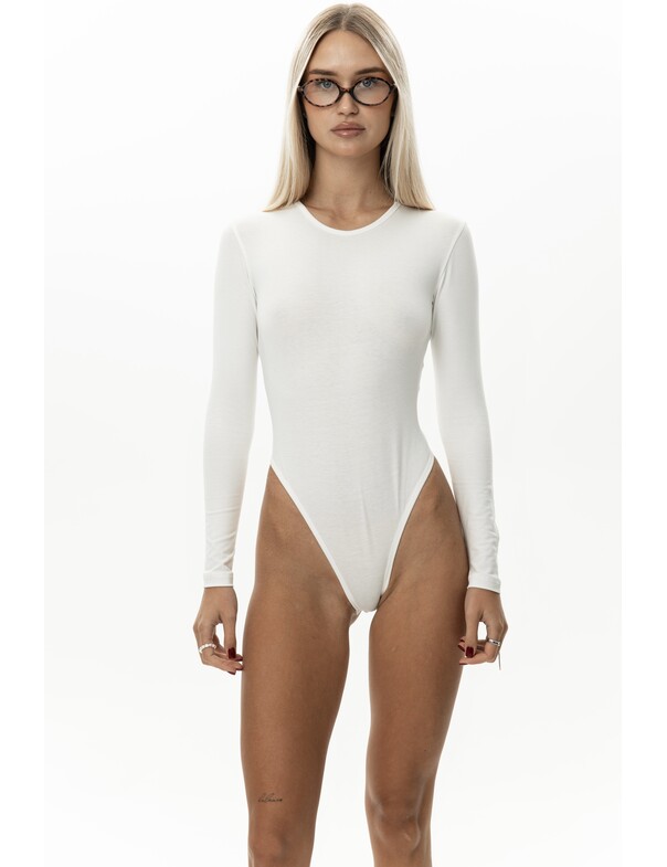 Жіноче боді з довгим рукавом 0