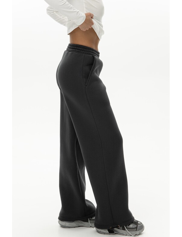 Унісекс штани преміум на стяжках на флісі