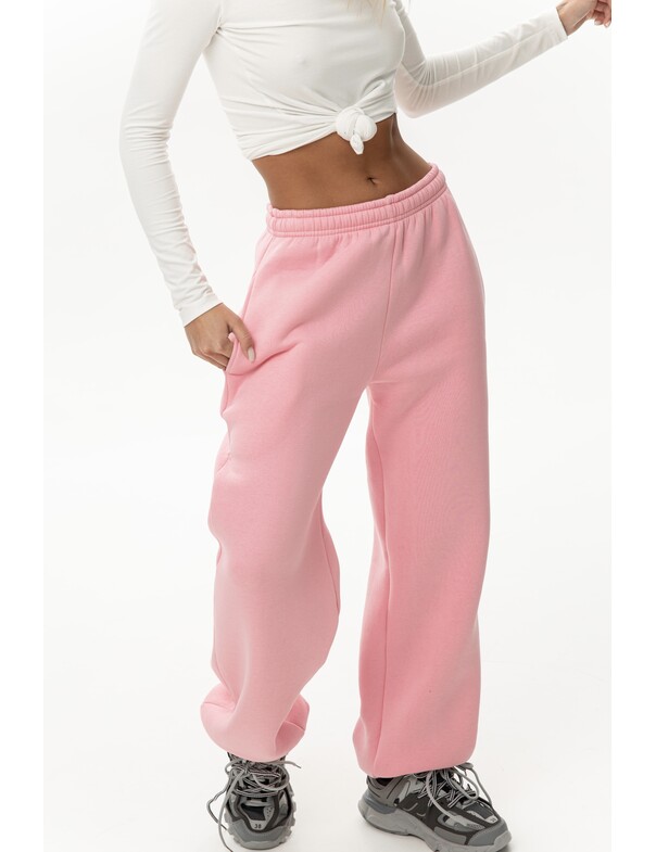 Унісекс джогери оверсайз із начосом