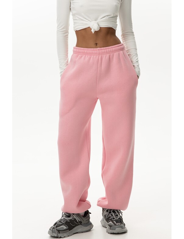 Унісекс джогери оверсайз із начосом