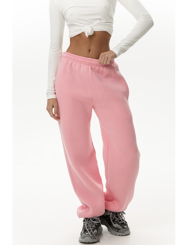 Унісекс джогери оверсайз із начосом