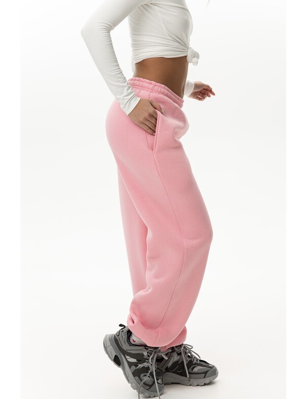 Унісекс джогери оверсайз із начосом