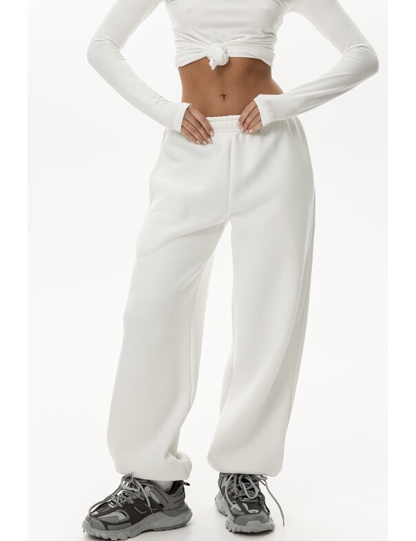 Унісекс джогери оверсайз із начосом