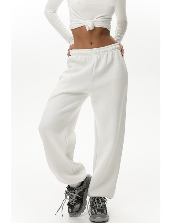 Унісекс джогери оверсайз із начосом