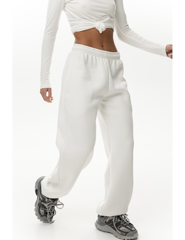 Унісекс джогери оверсайз із начосом