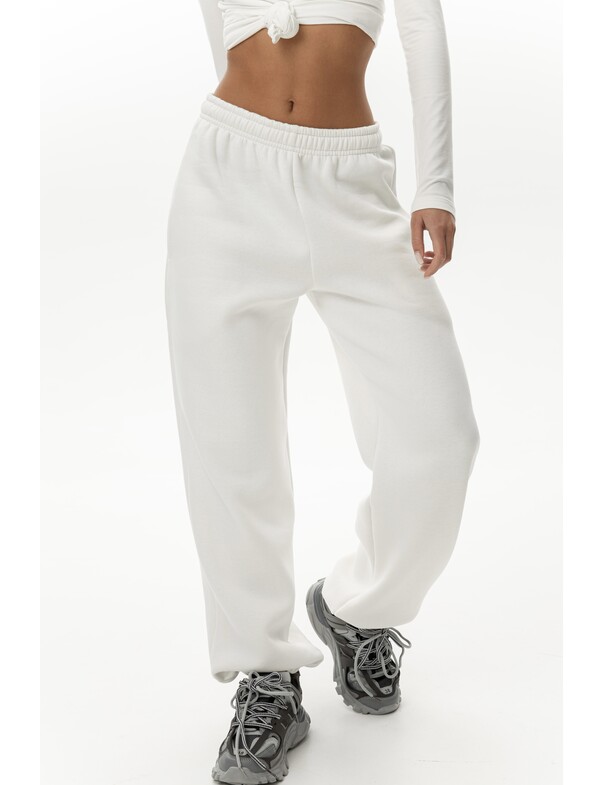 Унісекс джогери оверсайз із начосом