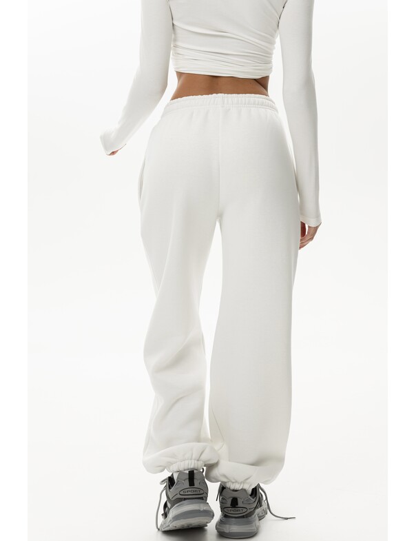 Унісекс джогери оверсайз із начосом