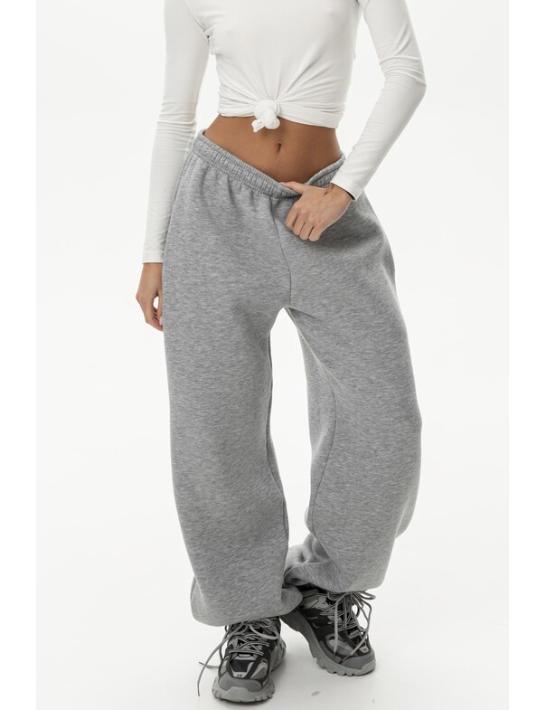 Унісекс джогери оверсайз із начосом