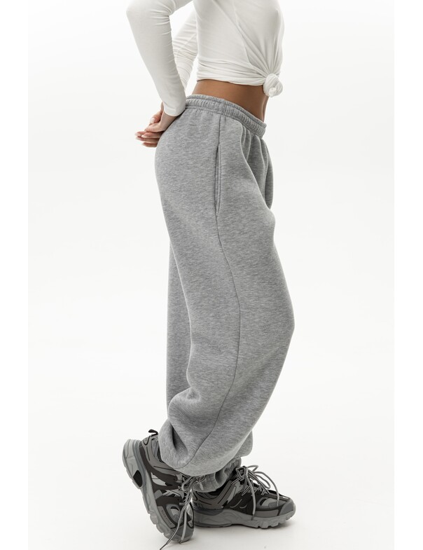 Унісекс джогери оверсайз із начосом