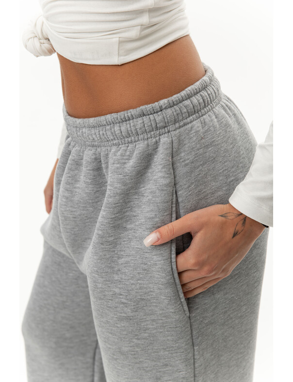 Унісекс джогери оверсайз із начосом