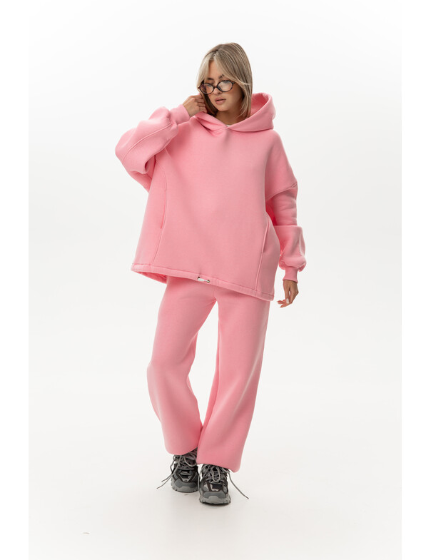 Унісекс джогери оверсайз із начосом