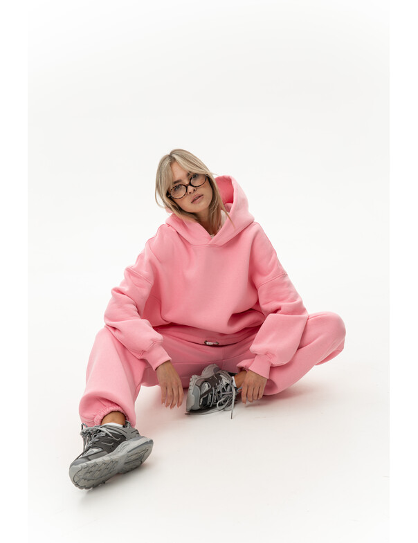 Унісекс джогери оверсайз із начосом