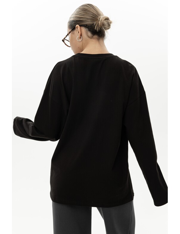 Унісекс лонгслів оверсайз котон